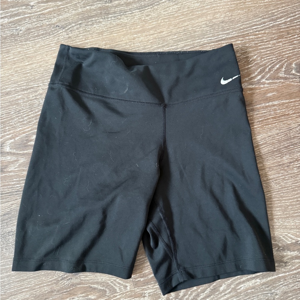 Nike Women's Black Bike Shorts
